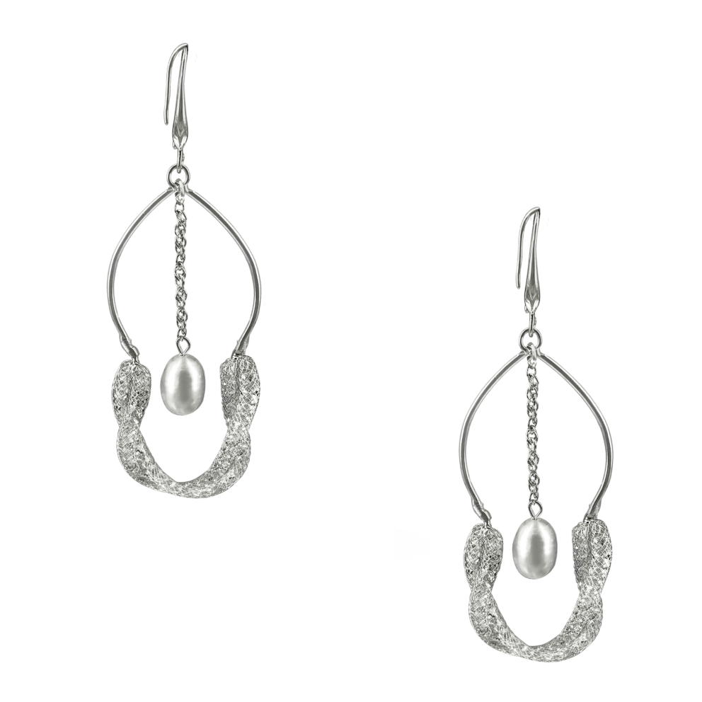 18K White Gold