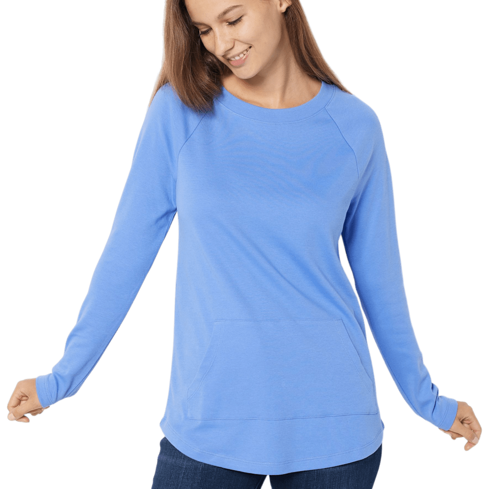 Crafted from 100% cotton knit fabric for breathable comfort