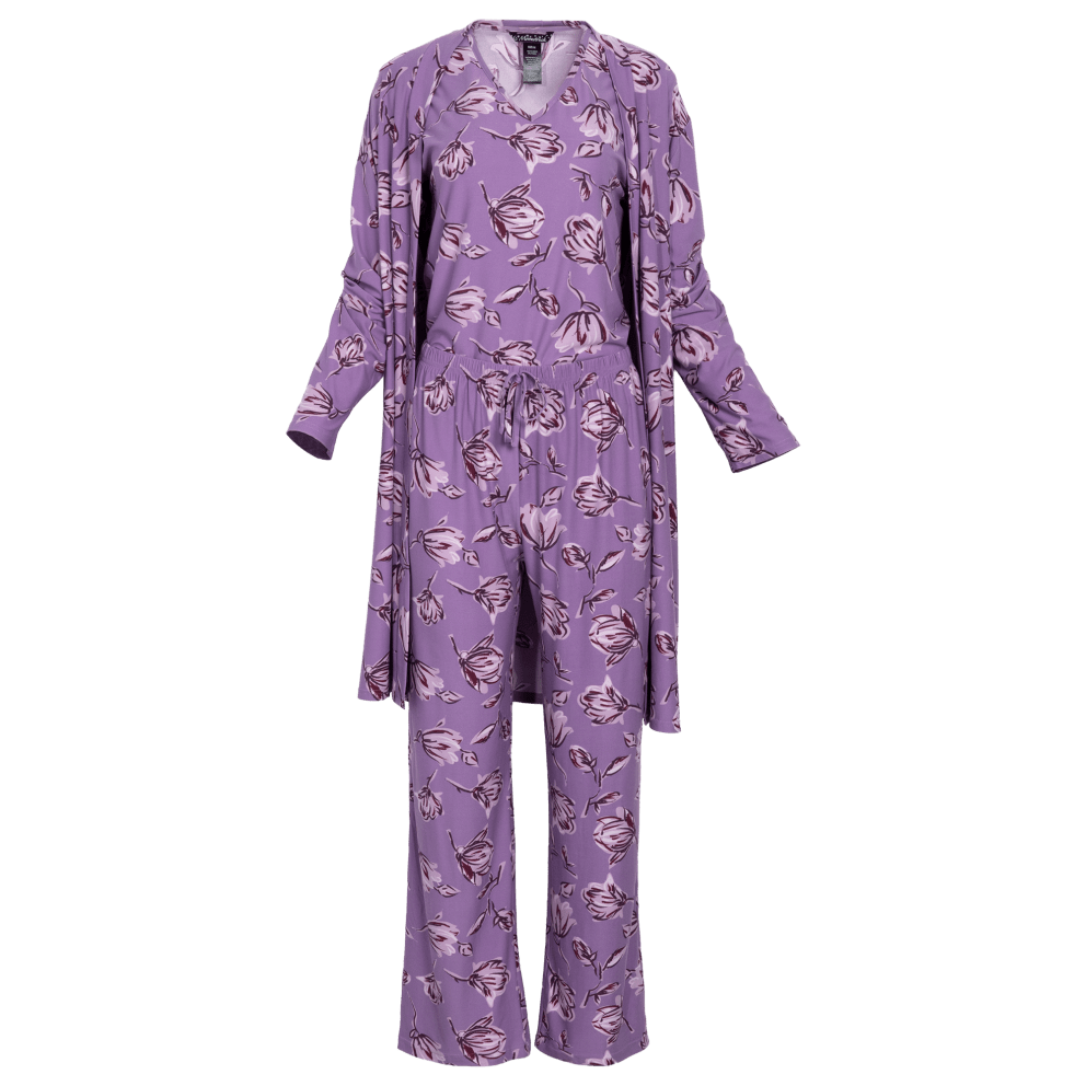 Purple  Floral