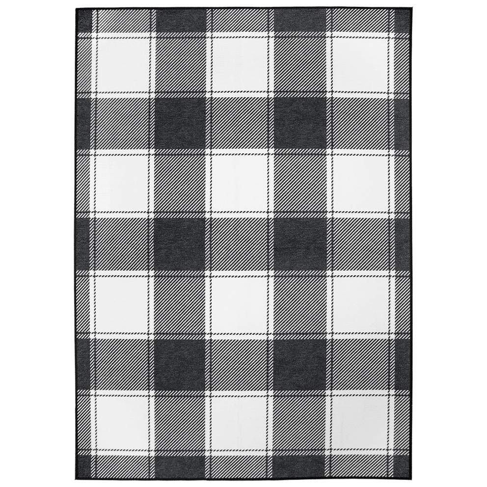 Buffalo Plaid Black And White