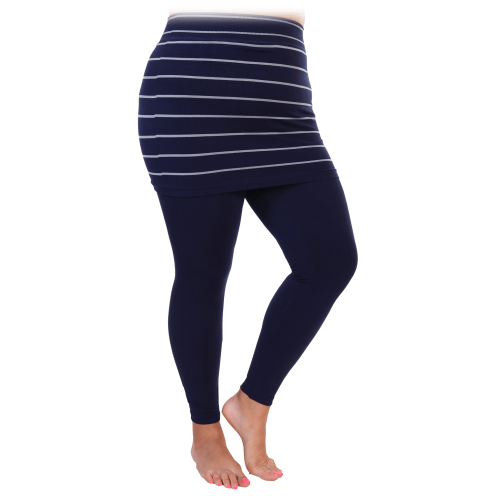 Navy/Grey Stripe