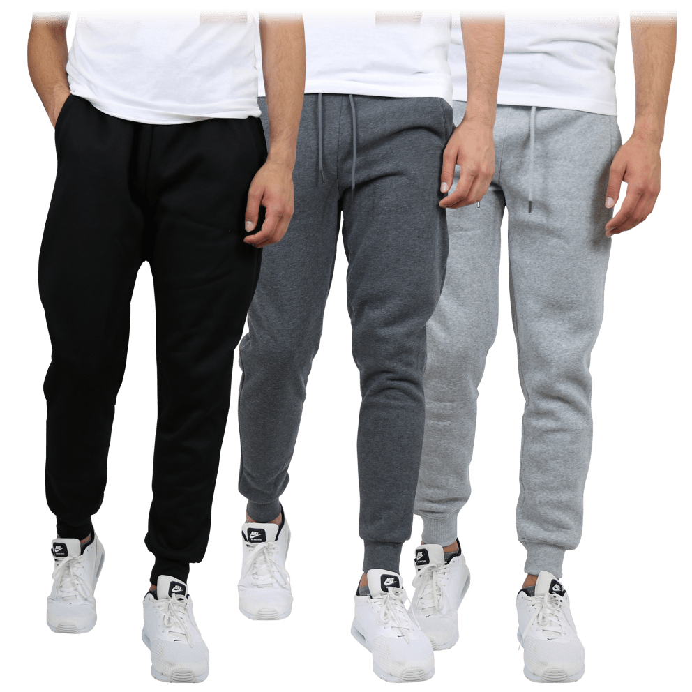 Black-Charcoal-Heather Grey