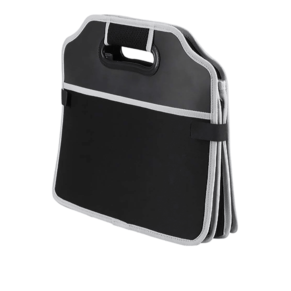 Fold-able to maintain trunk space when not in use