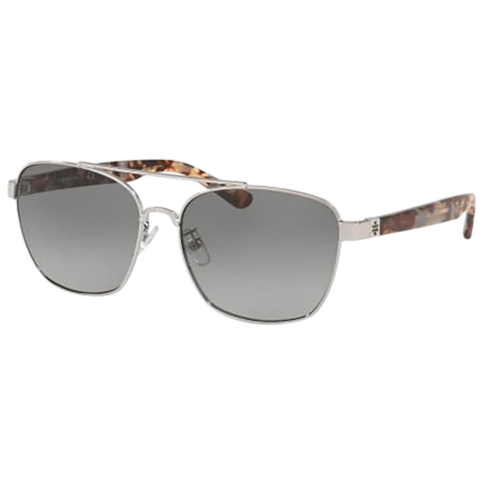 Silver Frames / Grey Gradient Lenses