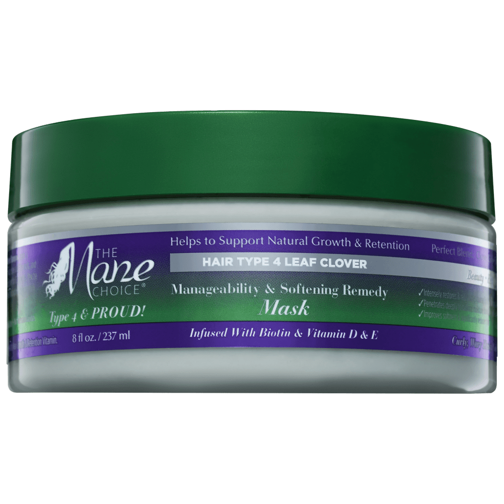 Hair Type 4 Leaf Clover Mask