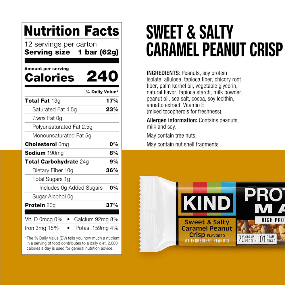 Protein MAX (20g per bar)