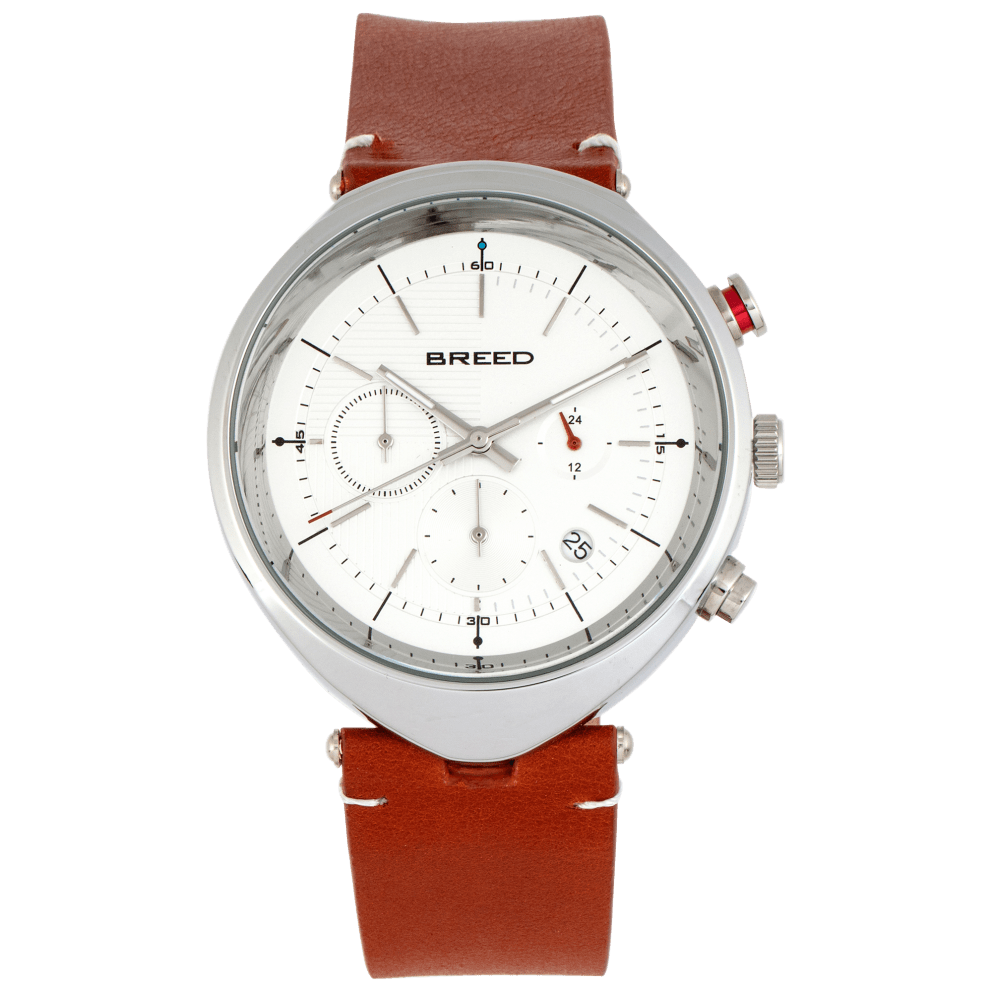 Brown/White
