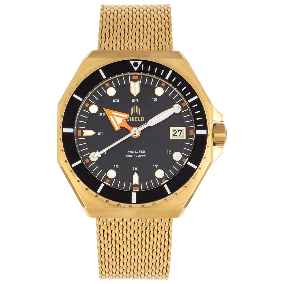 Gold/Black