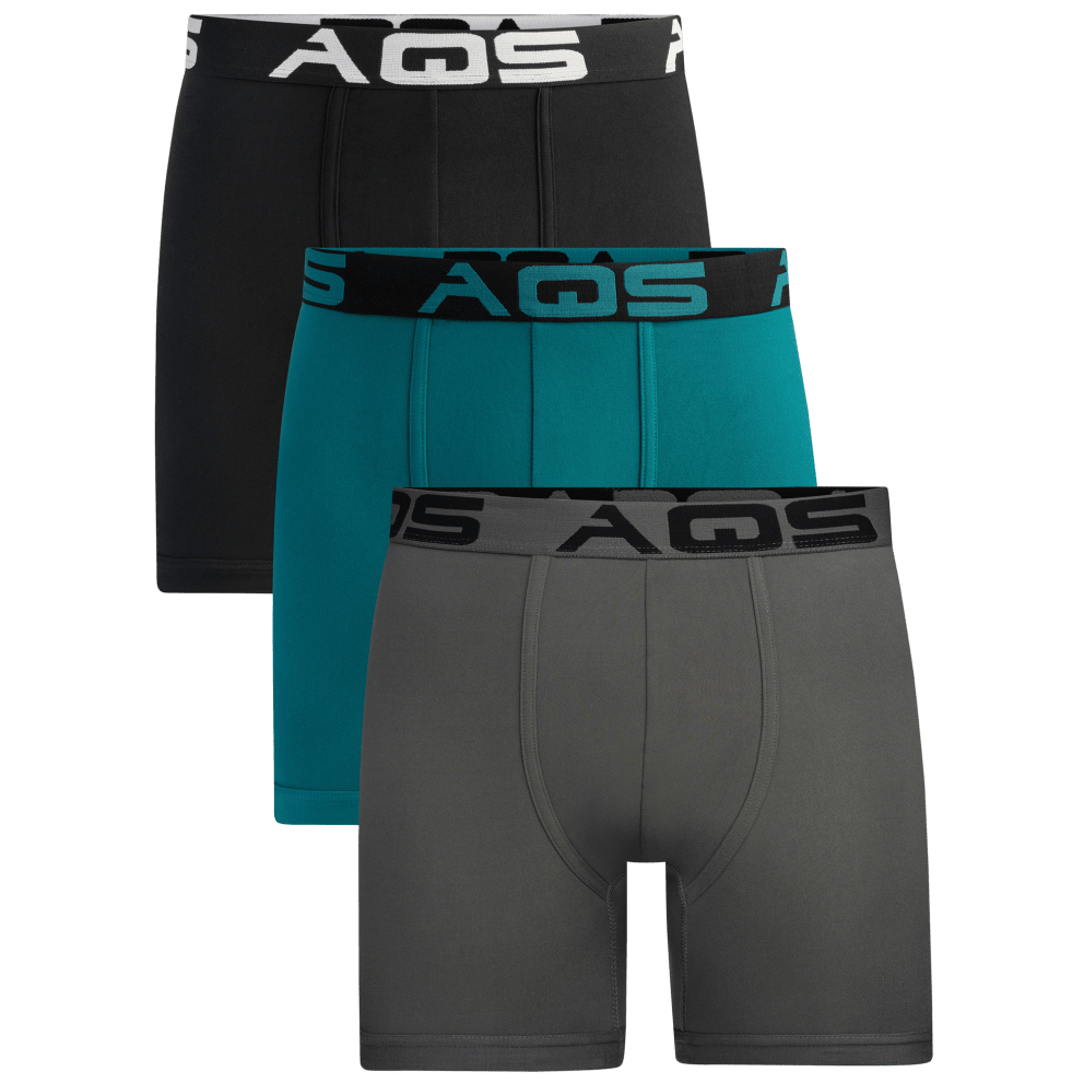 Black/Teal/Grey