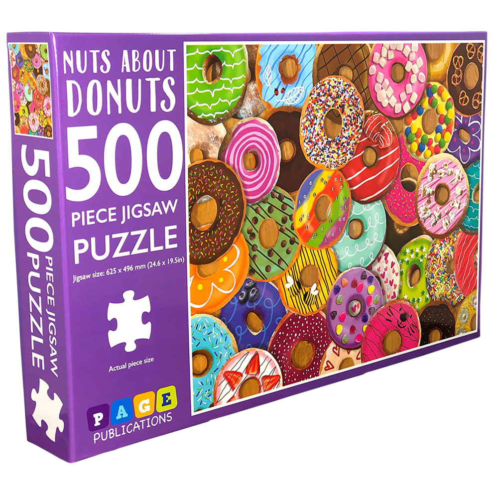 Nuts About Donuts