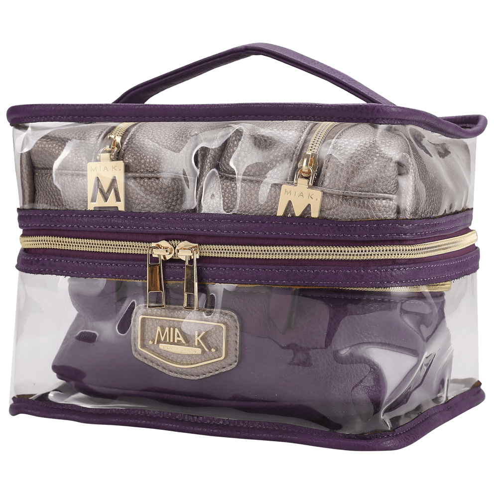 Pewter/Purple