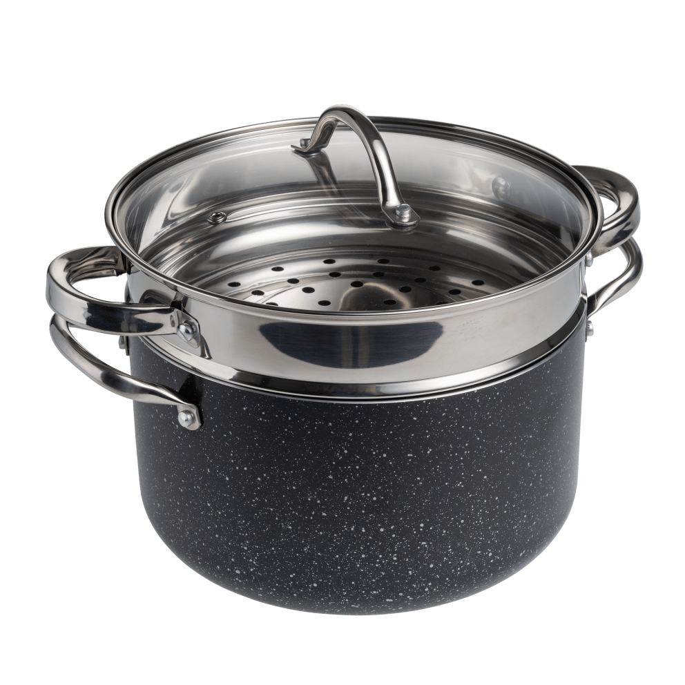 3 Quart Steamer and 6 Quart Stock Pot w/ Lid