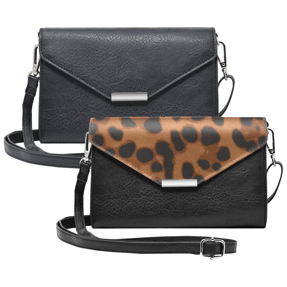 Black + Leopard