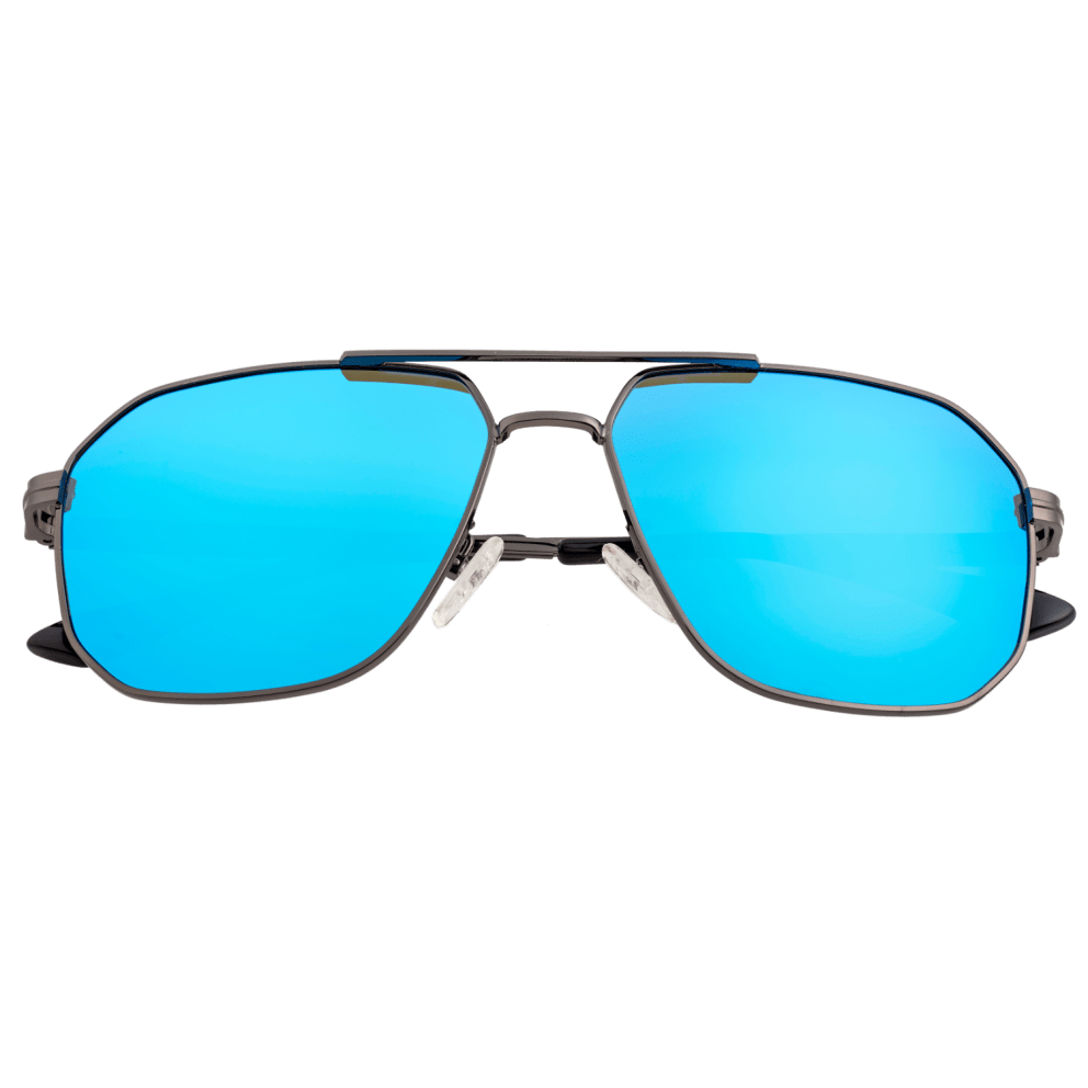 Gunmetal/Blue