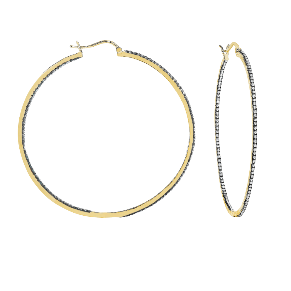 Gold with Black