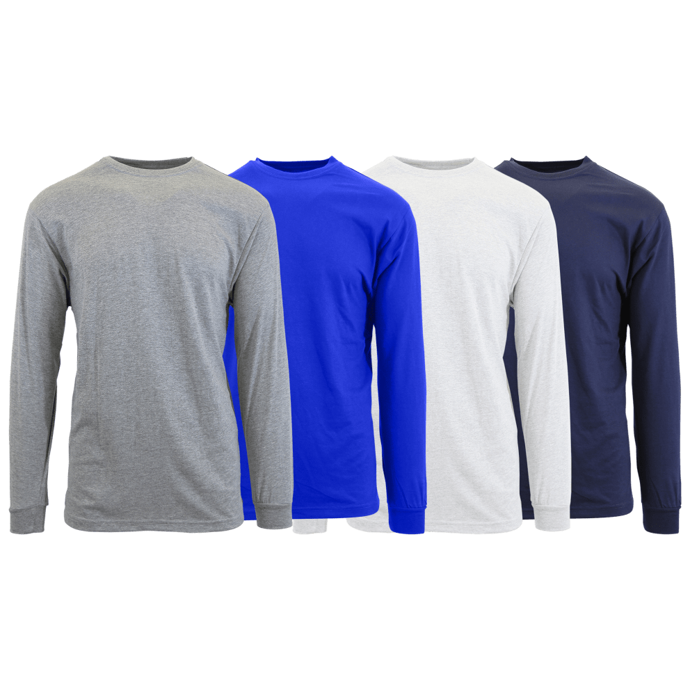 Heather Grey-White-Royal-Navy