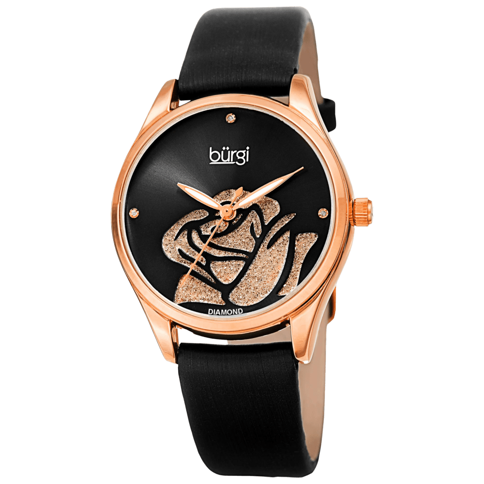 Black/Rose Gold