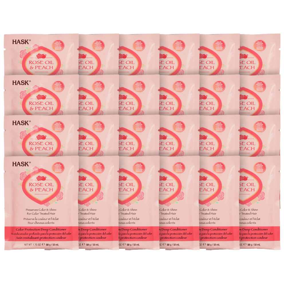 Rose Oil & Peach Color Protection