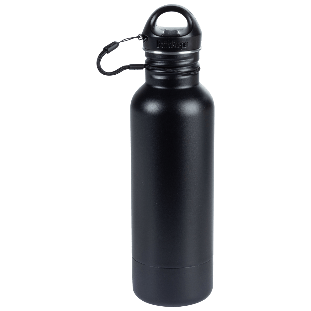 Black 12oz Bottle