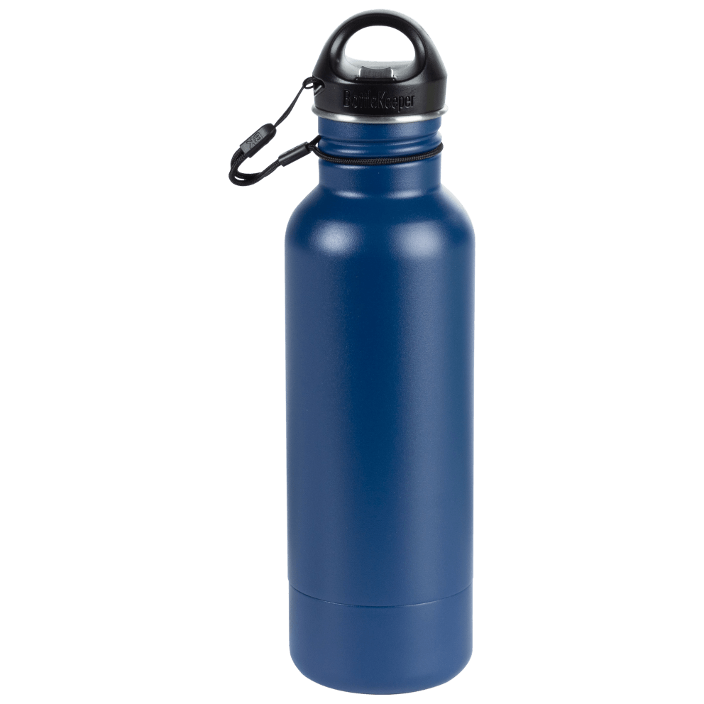 Blue 12oz Bottle