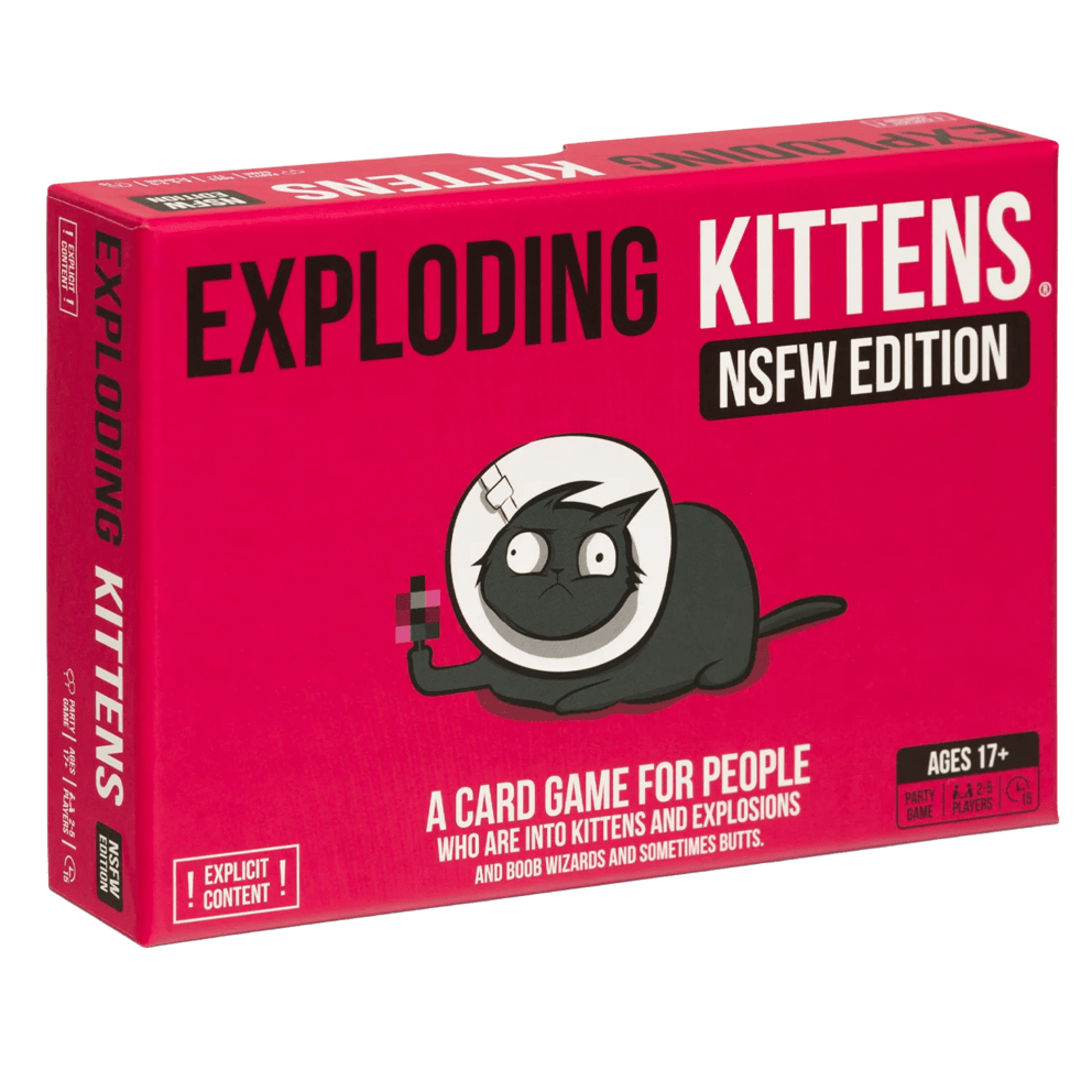 Exploding Kittens NSFW Edition