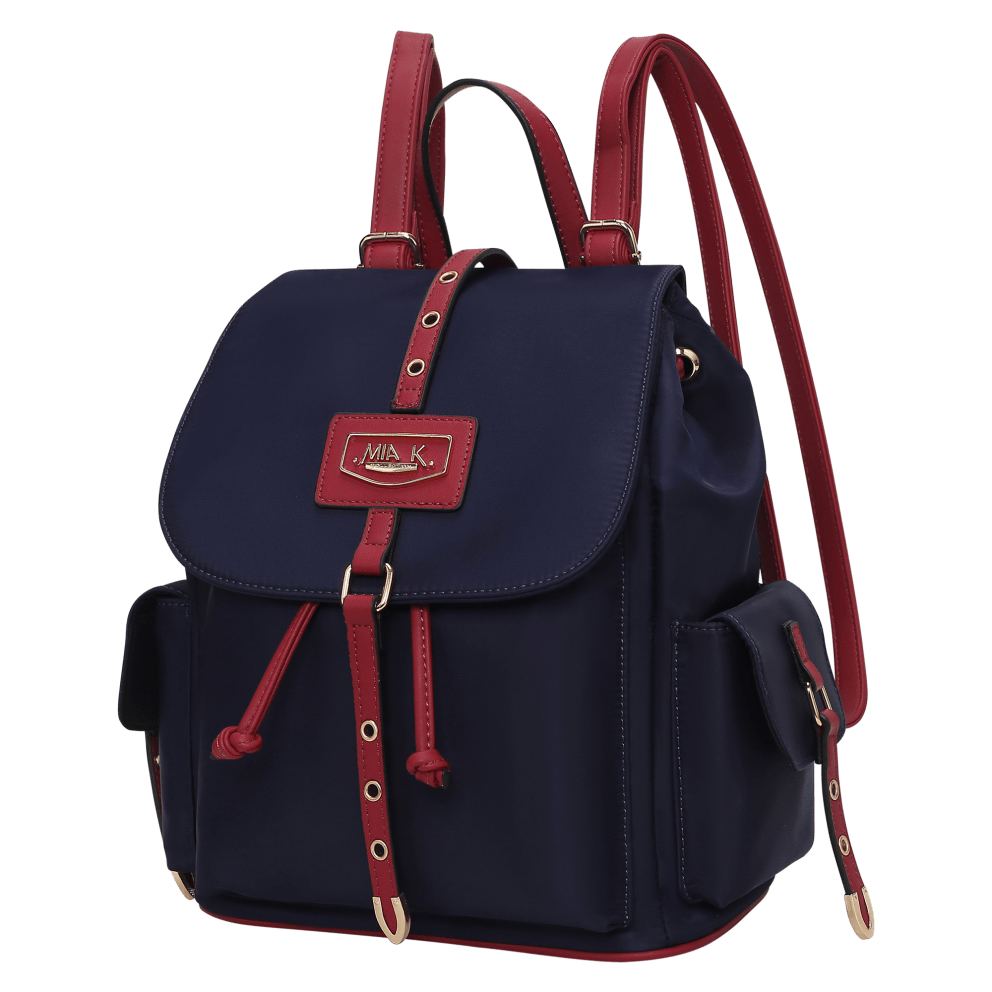 Navy/Wine