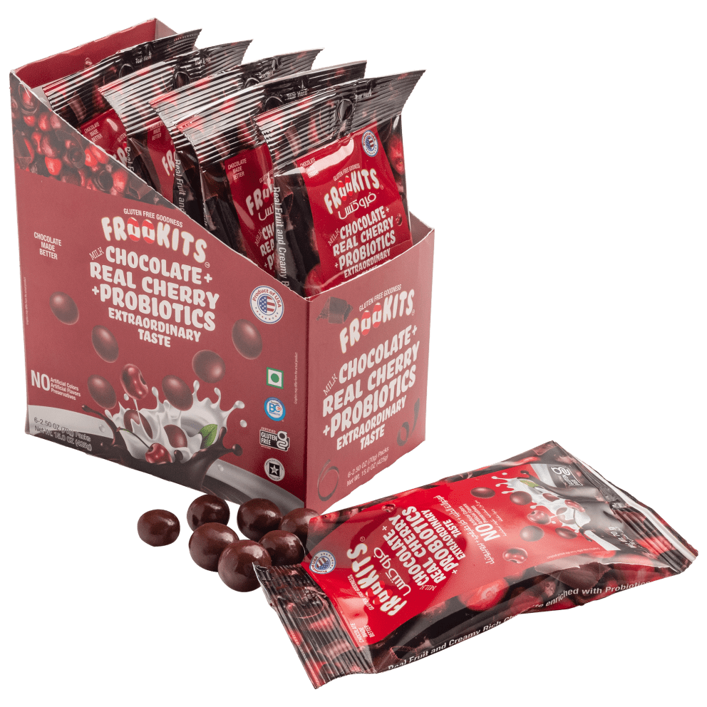 Milk Chocolate - Cherry