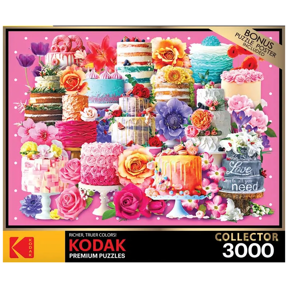 Cake & Flowers