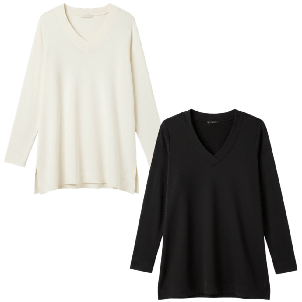 Black + Cream