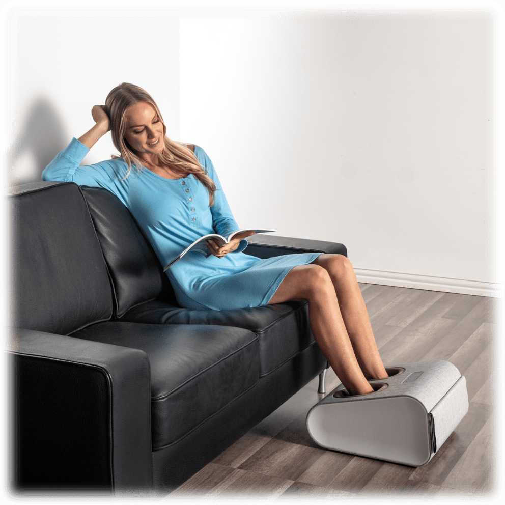 Soothing heat to help relax away the pain after a long day