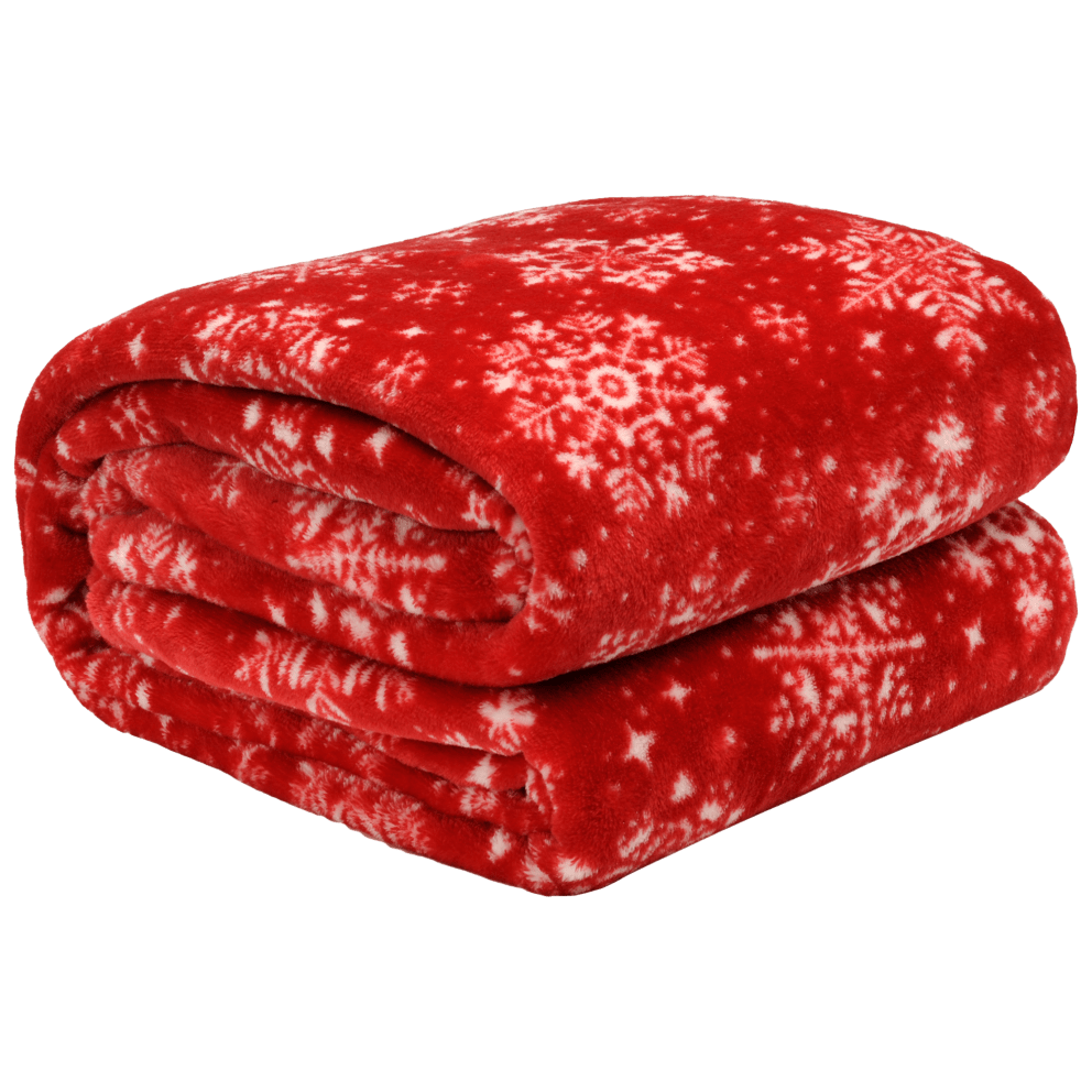 Red Snowflakes