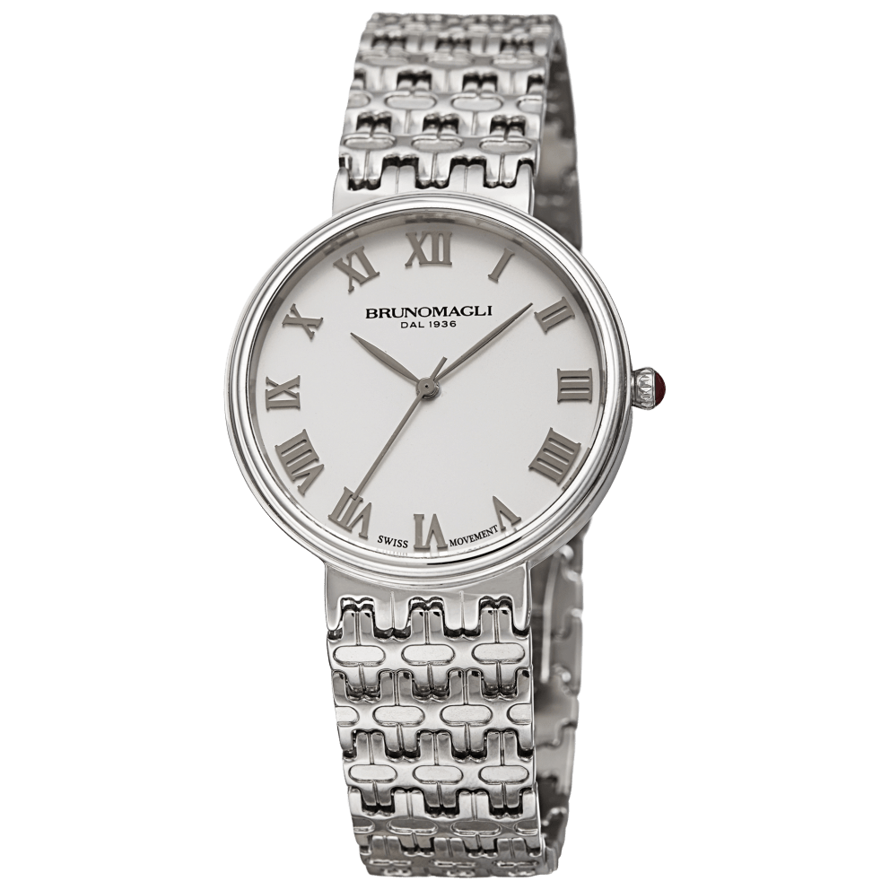 Silver with White