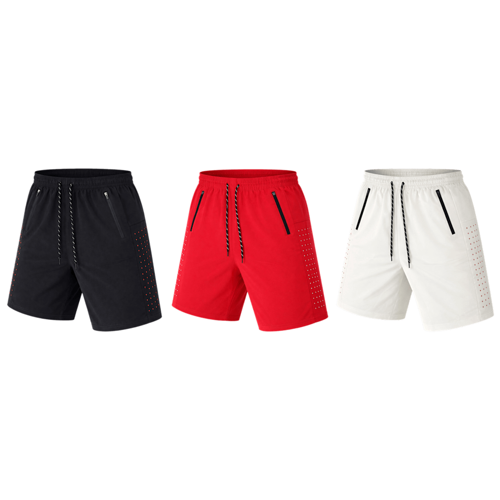 Black / Red / White
