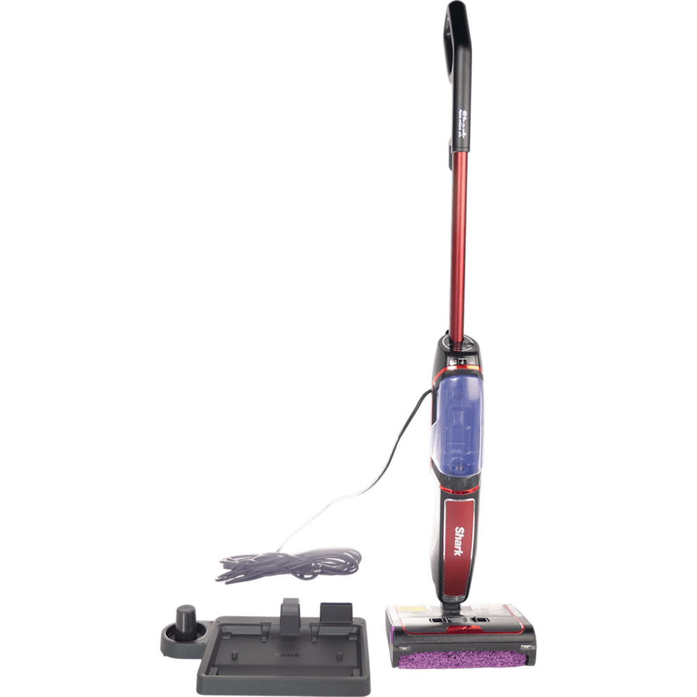 Steam eliminates 99.9% of bacteria on sealed hard floors