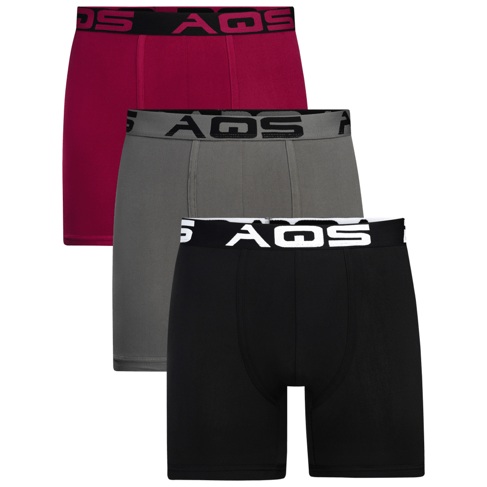Black/Burgundy/Grey