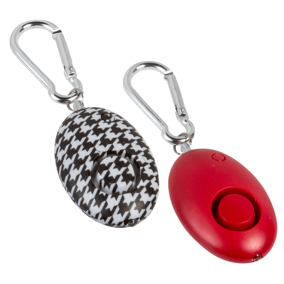 Houndstooth and Red