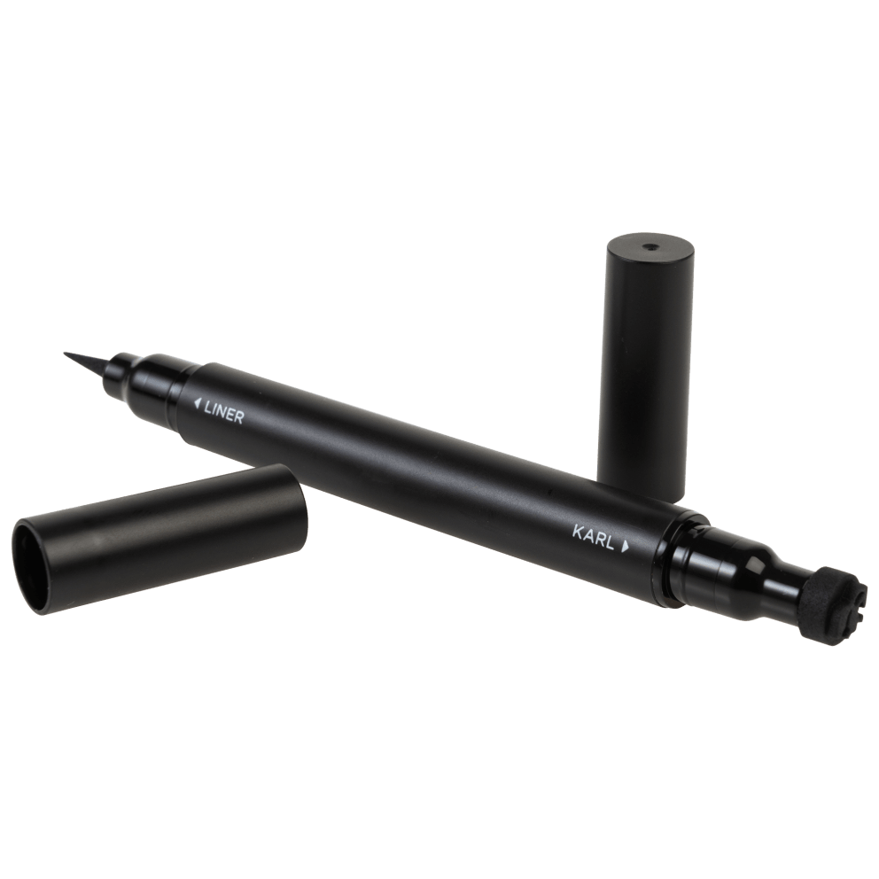 Liquid Liner + Karl Beauty Stamp