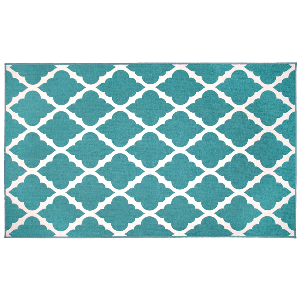 Moroccan Trellis Teal