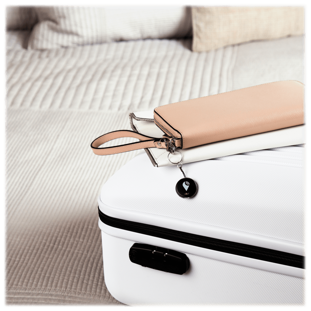 Attach one to nearly anything with the Included key loops and 3M adhesives
