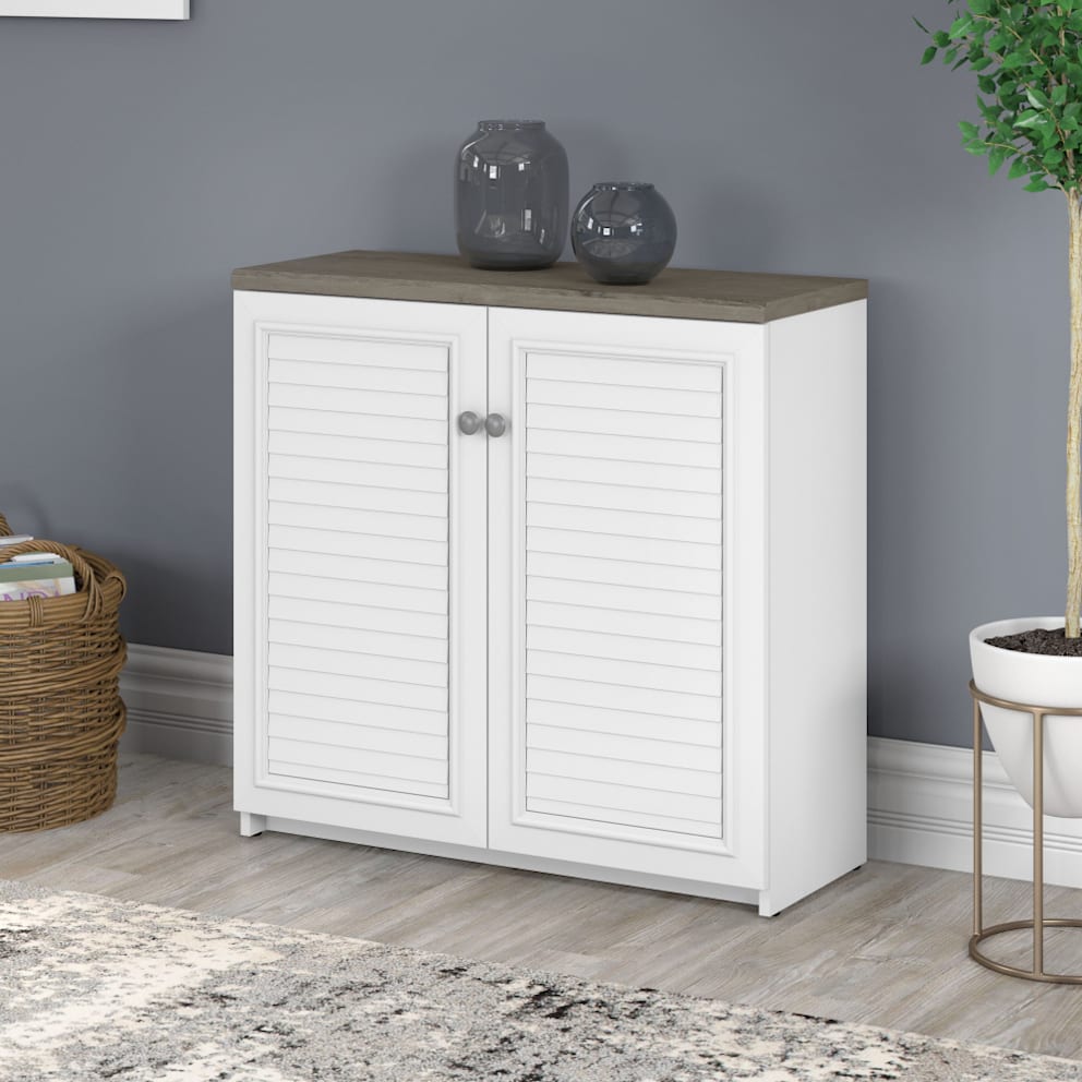 Shiplap Gray / Pure White