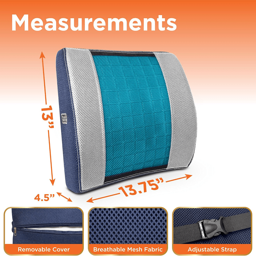 Easy-to-remove cover simplifies care and maintenance.