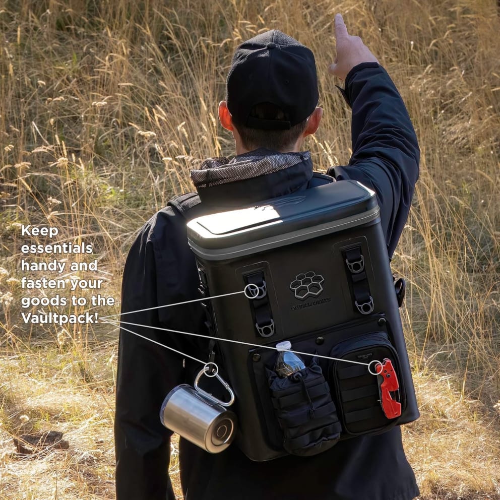 Outter Limits Gear VaultPack Cooler Backpack