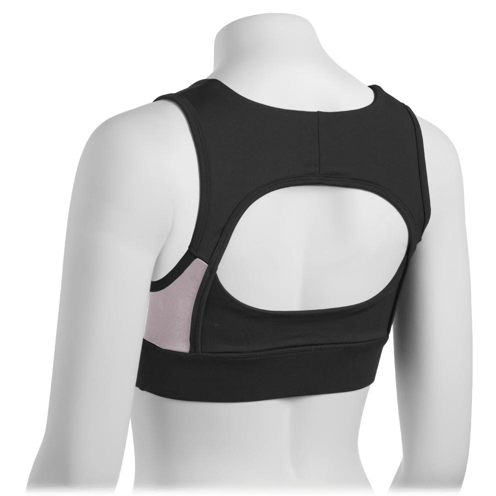 Black/Rose