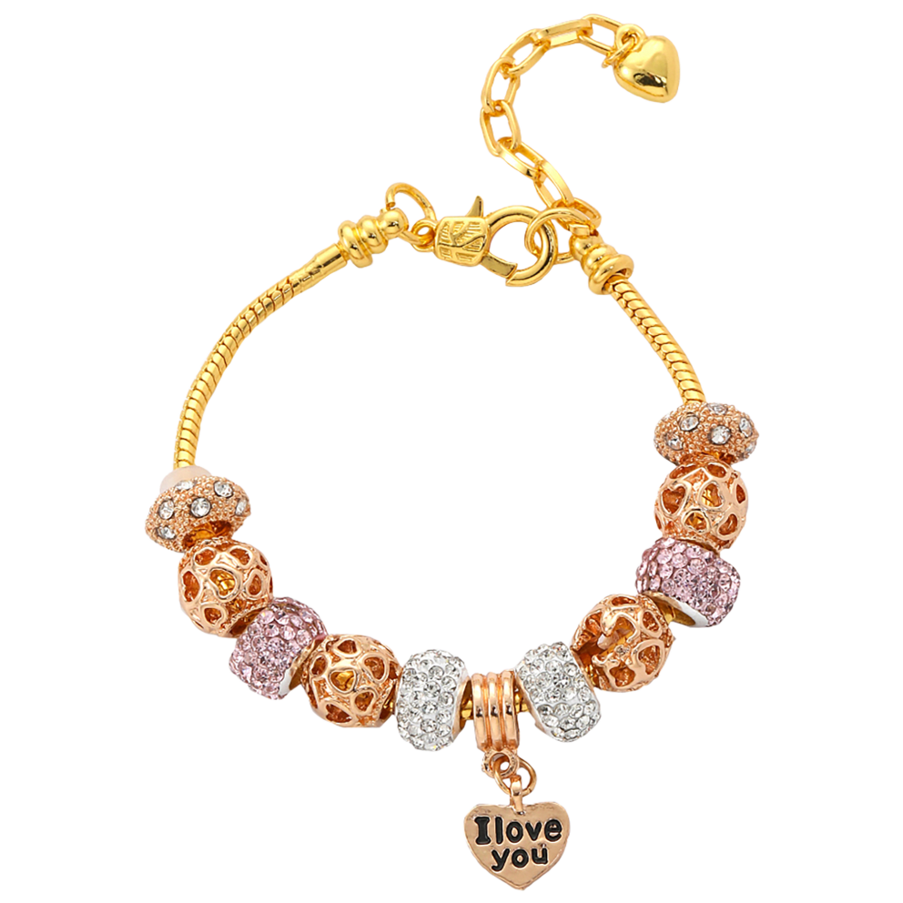Charm Style: Pink