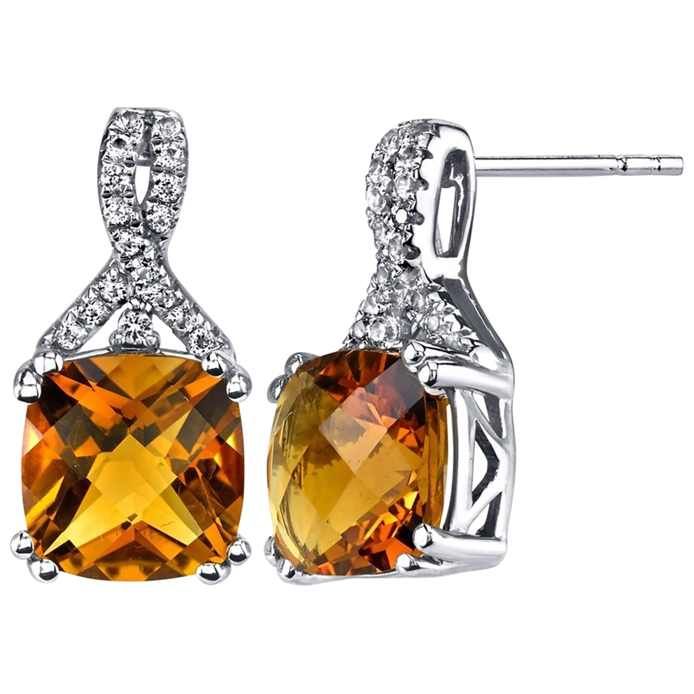 Orange Citrine
