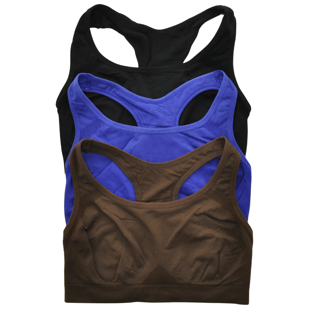 Black, Blue, Brown