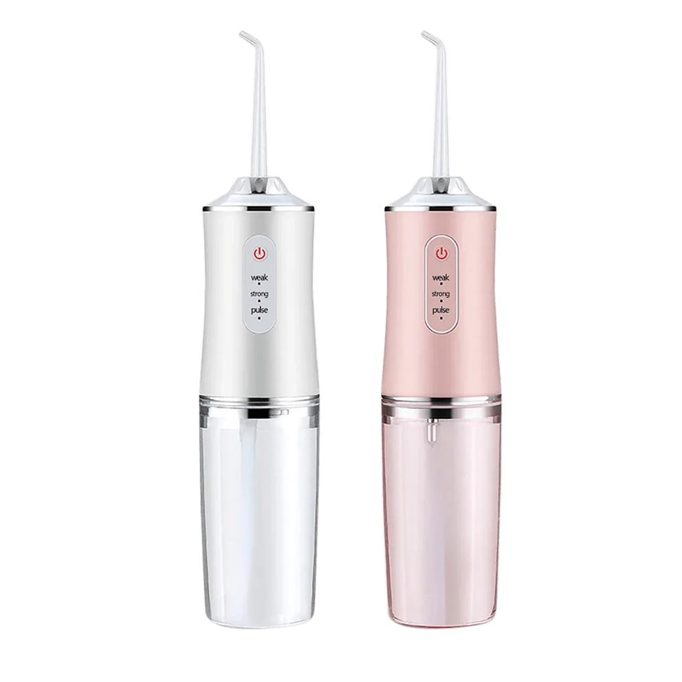 White/Pink