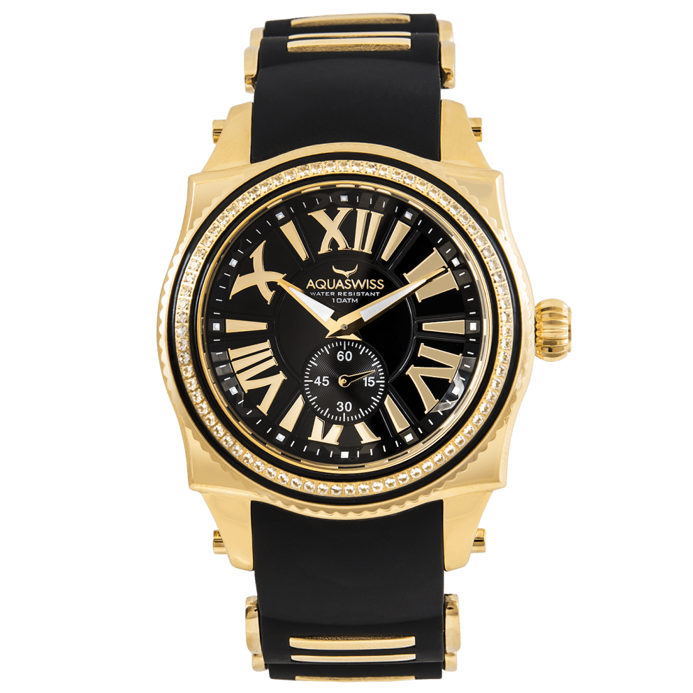Black/Gold