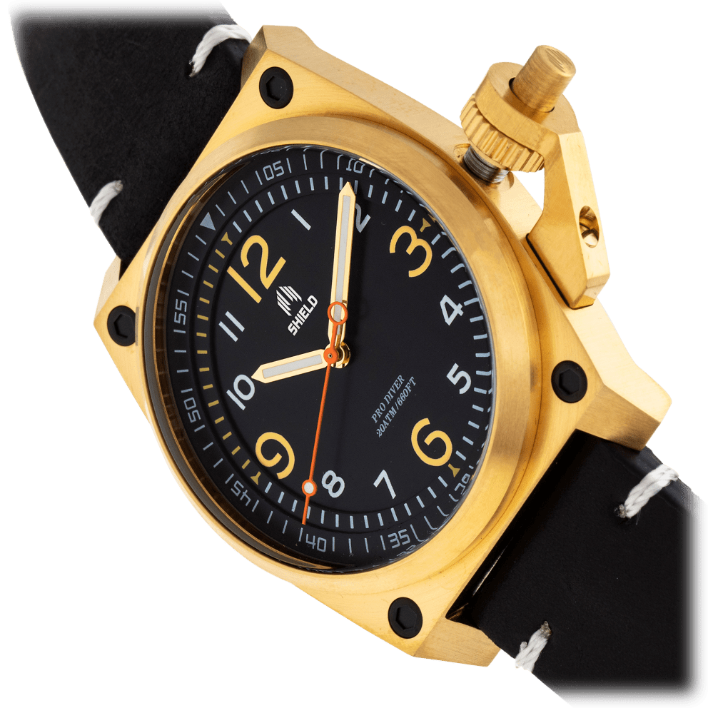 Black/Gold