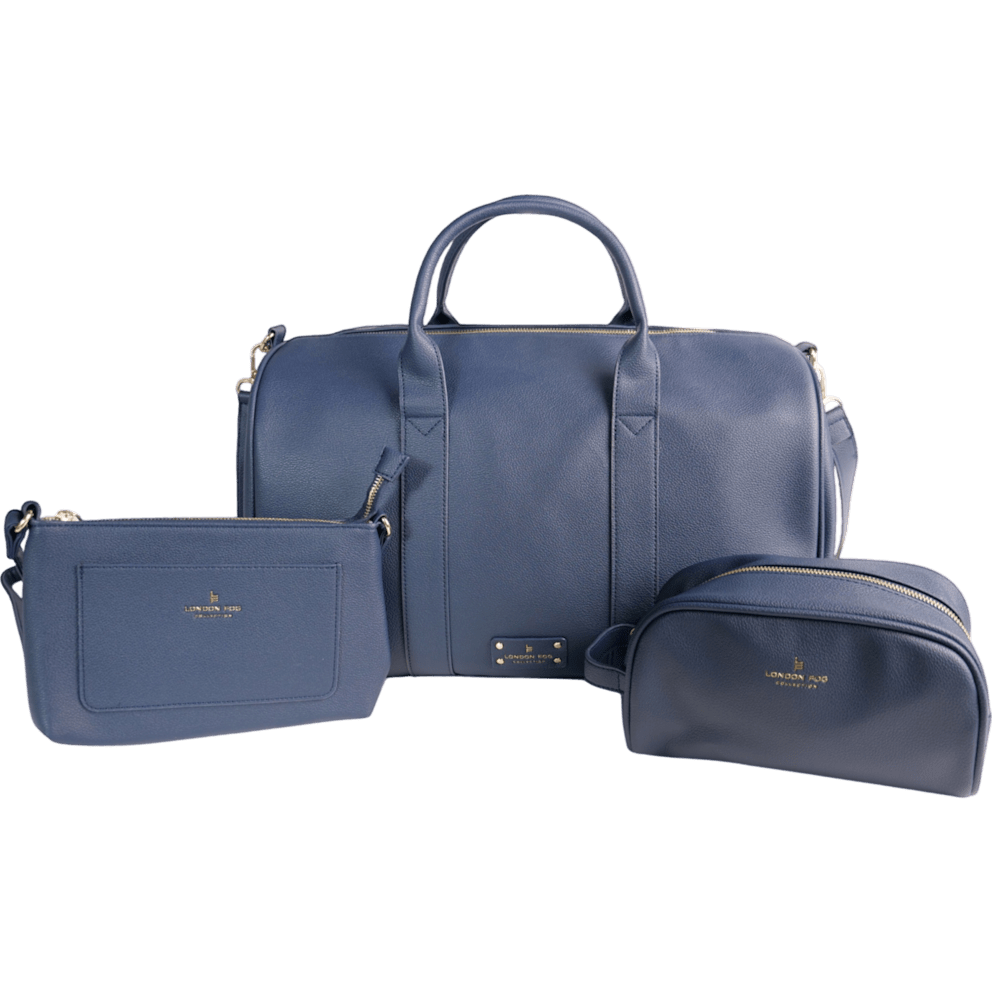 Pebbled Vegan Leather Gives Every Piece a Polished Look
